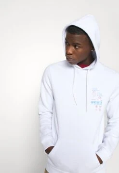 YOURTURN UnisexFelpa Con CappuccioWhite Uomo Maglieria E Felpe YO121005G-A11 -Yourturn f5b67fdf917a44649f86770c3e23ca94 scaled