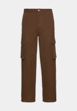 YOURTURN Unisex - Pantaloni Cargo - Brown 3 YOURTURN Unisex - Pantaloni Cargo - Brown -Yourturn f7aa819fdad24721affc894fab50e4f9 scaled