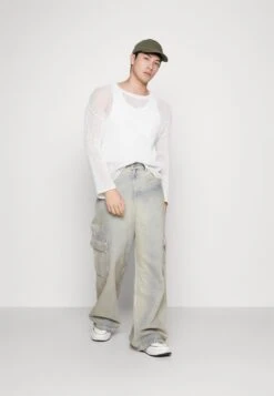 YOURTURN Unisex - Jeans Baggy - Light Blue Denim -Yourturn f7f7c383f80448fa97d368d17c642181 scaled