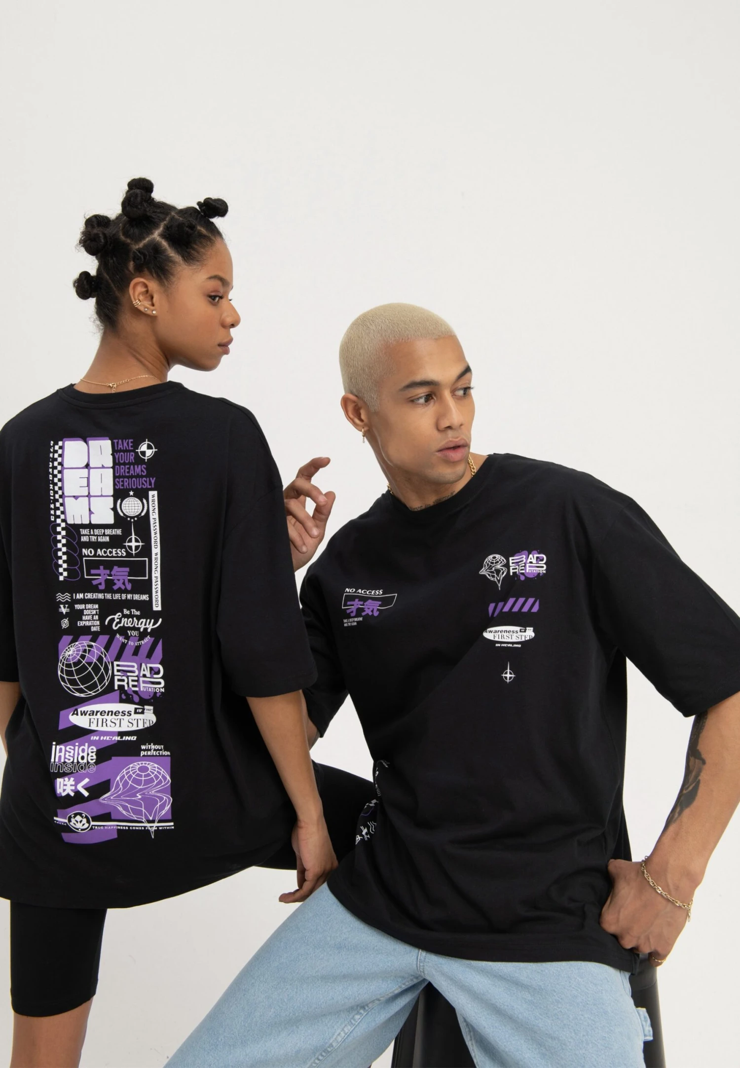 UnisexT-Shirt Con StampaBlack Donna T-shirt e top YO12100N0-Q12 YOURTURN UnisexT-Shirt Con StampaBlack Donna T-shirt E Top YO12100N0-Q12 -Yourturn fc91e6741e474f1eabb2b86247c5c738 scaled