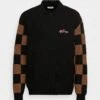 YOURTURN Unisex - Maglione - Black/Brown