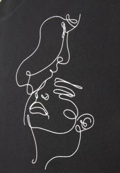 YOURTURN UnisexT-Shirt Con StampaBlack Uomo T-shirt E Polo YO121003F-Q11 -Yourturn feba4cab0139458eb8ce1cd16df43525 scaled